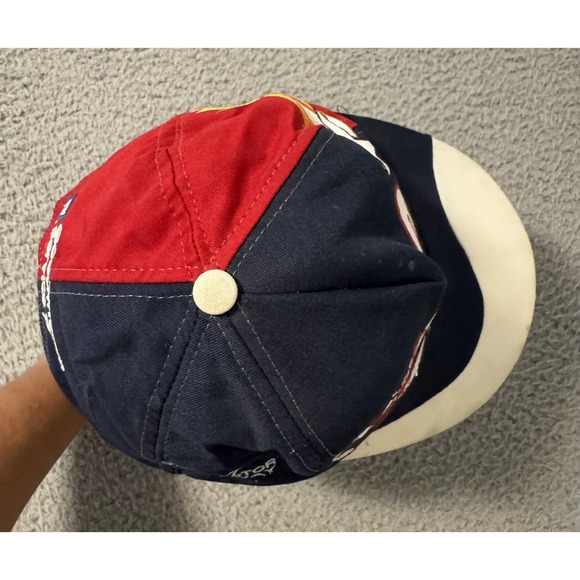 Vintage 1997 Dale Earnhardt Texas Motor Speedway Goodwrench Service Snapback Hat - Picture 4 of 7